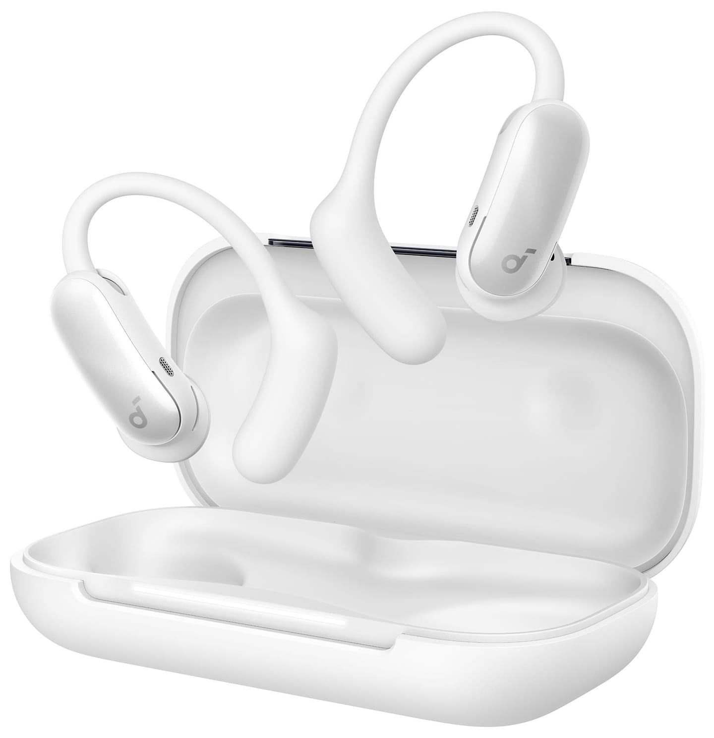 Наушники вкладыши беспроводные TWS Anker SoundСore AeroFit 2 Pro White (A3875G21)